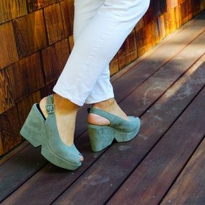 Robert clergerie platform sandal